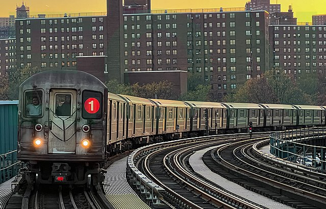 A NY Subway train..